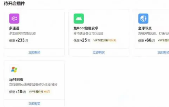 远程控制软件“Todesk”这两天整了个活儿 客服,TD,插件,会员,Todesk