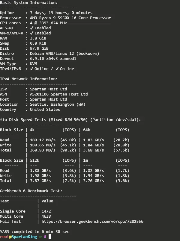 斯巴达AMD5950性能拉了 AMD,5950,斯巴达,性能,amd和intel天梯图