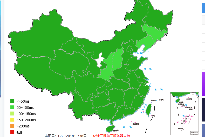 慈云数据还是挺不错的嘛 测试,73910,慈云,香港,数据