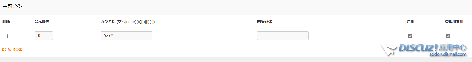 把主题分类设置为管理组专用，但是自定义的管理组却无法使用，请问有办法解决吗？
New
 New,743297433074331,管理员,权限,自定义