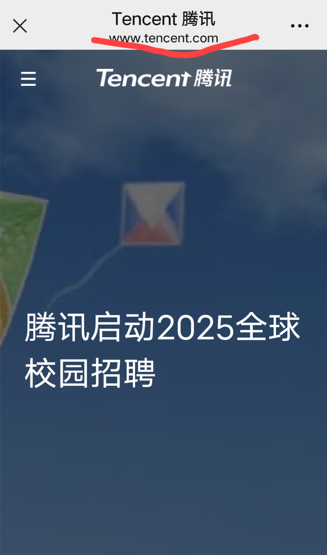 现在微信内打开网站，会显示网址，技术上怎么去掉？ 网址,76797,网站,去掉,技术