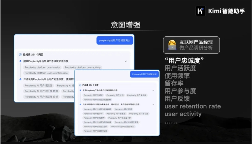 月活超3600万！Kimi探索版搜索再进化：引入三大推理能力 