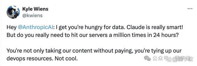 Claude团队引众怒，为爬数据不择手段，给爬虫改名字无视禁止规则 