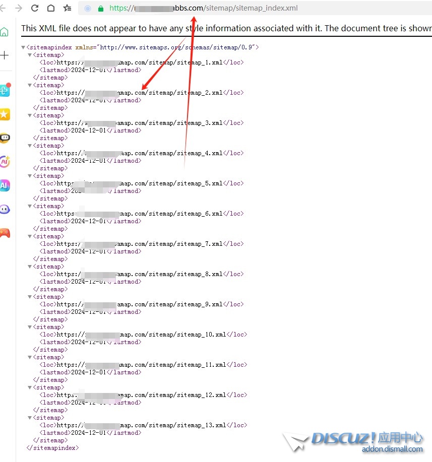 生成的地图Sitemap 不是本站的域名地址
New
 域名,78187,New,Sitemap,地址