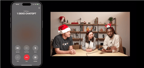ChatGPT新增电话功能 老年机、座机也能与AI交流 