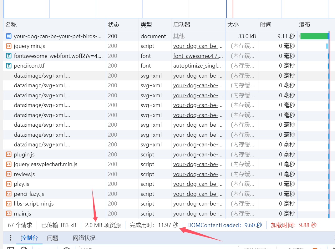 wordpres 非常卡，一个页面要十几秒才能打开，怎么解决啊？ 