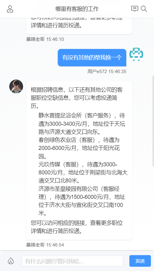 大家有网站想接入AI的找我方便快捷。 网站接入api